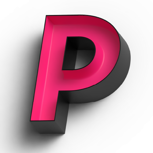 Logo Pixel Parachute